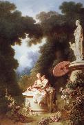Jean-Honore Fragonard Love Letters Germany oil painting artist